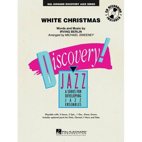 Discovery Jazz Ensemble - White Christmas 1.5 (Music Score/Parts/CD)
