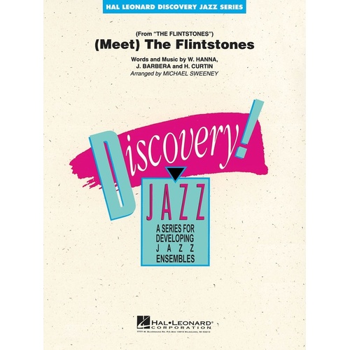 Discovery Jazz Ensemble - Meet The Flinstones 1.5 (Music Score/Parts/CD)