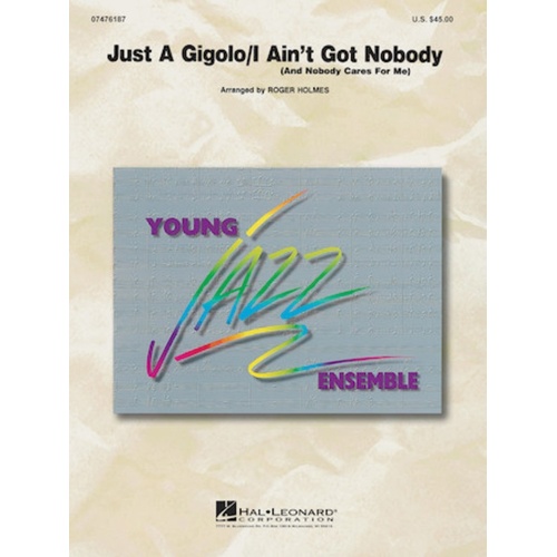 Just A Gigolo Aint Got Nobody Psje3 (C/R