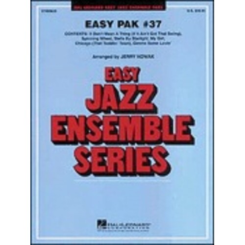 Easy Jazz Ensemble Pak 37 (Music Score/Parts/CD)