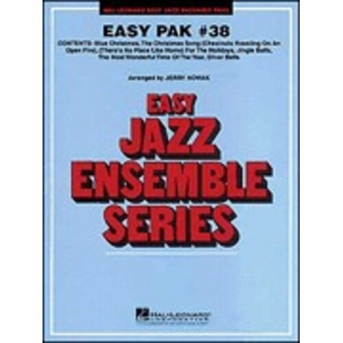 Easy Jazz Ensemble Pak 38 Score/Parts/Online Audio (Score/Parts/Online Audio)