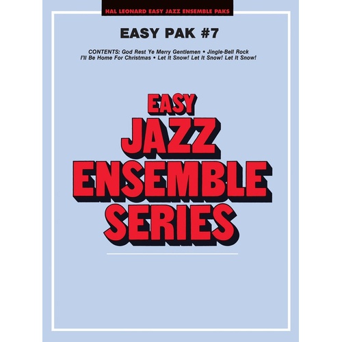 Easy Jazz Ensemble Pak 7 Score/Parts/Online Audio (Score/Parts/Online Audio)