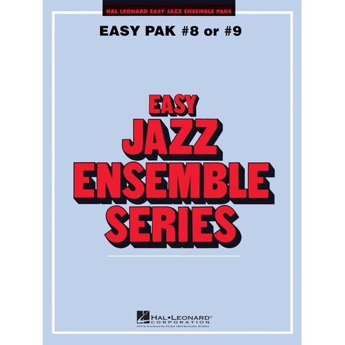 Easy Jazz Combo Pak CD Only 8 Or 9 (CD Only)
