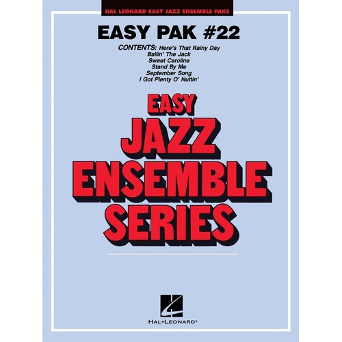 Easy Jazz Ensemble Pak 22 (CD Only)