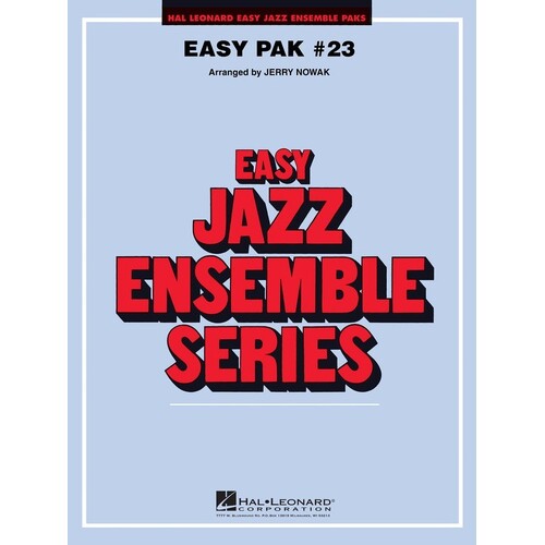 Easy Jazz Pak Cassette Only 23 (Cassette Only)