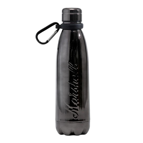 Marshall 500ml Vacuum-Sealed Drink Bottle - Nickel Grey