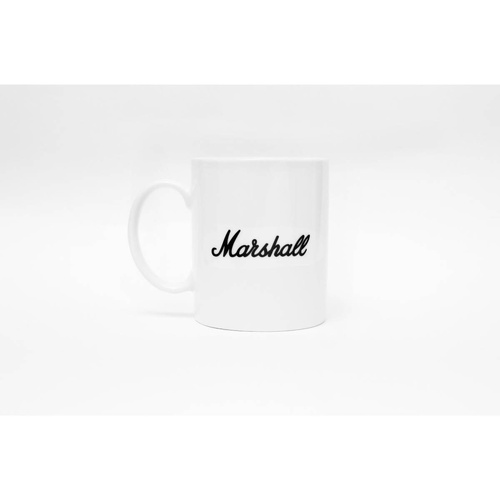 Marshall Signature Coffee Mug White ACCS-10481 325ml Ceramic Sand-Blasted Texture