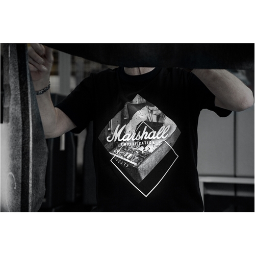 Marshall : SHRT-00515: Handwired T Shirt  Large