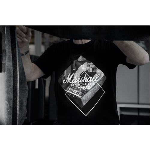 Marshall : SHRT-00513: Handwired T Shirt  Small