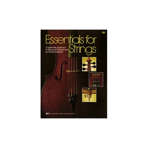 Essentials for Strings Viola by Neil A. Kjos Music Company, 56 pages, includes rhythm studies and technique for string orchestras and players.