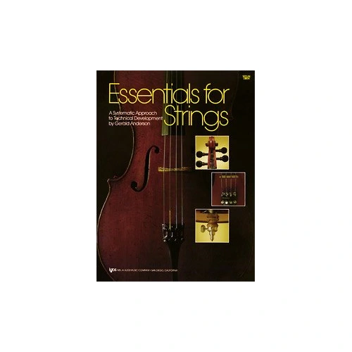 Essentials for Strings Violin by Neil A. Kjos Music Company, 56 Pages