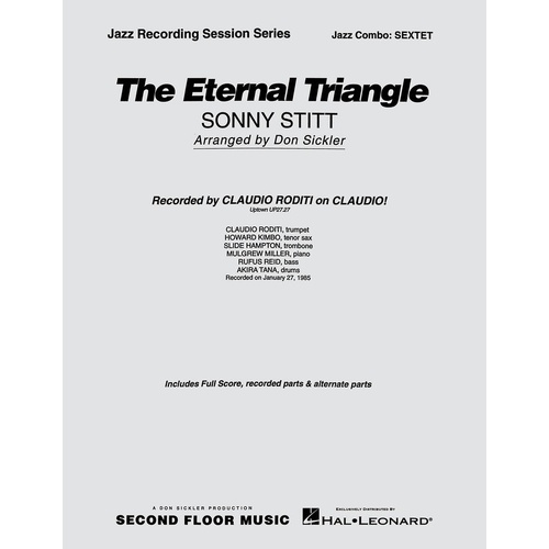 Eternal Triangle 3 Hns Rhythm Sextet Sfm4-5 (Music Score/Parts)