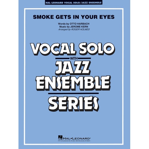 Smoke Gets In Your Eye Je/Vocal Solo Arr (Music Score/Parts)
