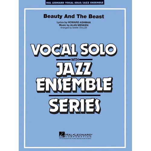 Beauty and the Beast Vocal Solo Jazz Ensemble SC/PTS