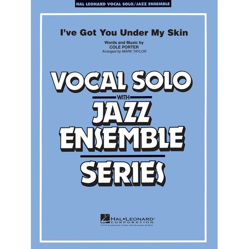 Ive Got You Under My Skin VoJunior Ensemble 3-4 (Music Score/Parts)