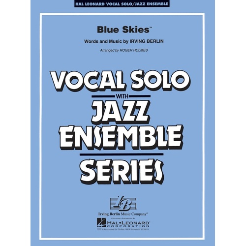 Blue Skies VoJunior Ensemble 3-4 (Music Score/Parts)