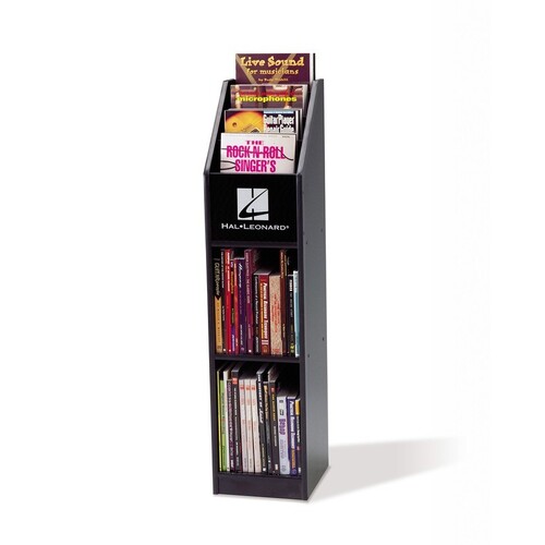 Bookshelf Reference Floor Display 