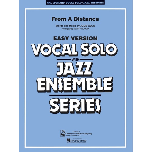From A Distance VoJunior Ensemble 2 (Music Score/Parts)