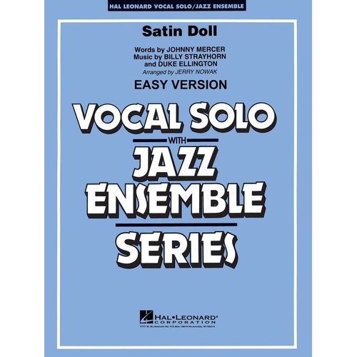 Satin Doll VoJunior Ensemble 2 (Music Score/Parts)