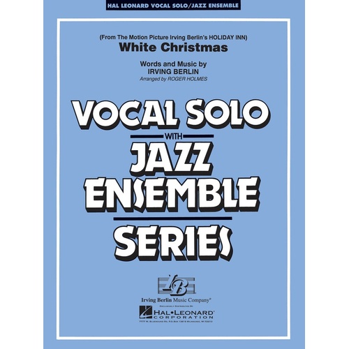 White Christmas VoJunior Ensemble 3-4 (Music Score/Parts)