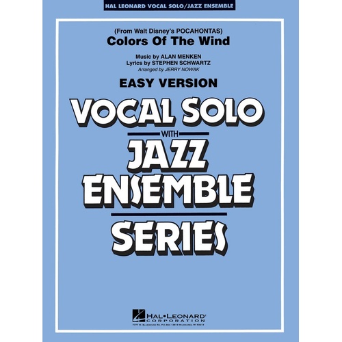 Colors Of The Wind VoJunior Ensemble 2 (Music Score/Parts)