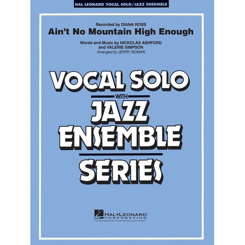 Aint No Mountain High Enough VoJunior Ensemble 3-4 (Music Score/Parts)