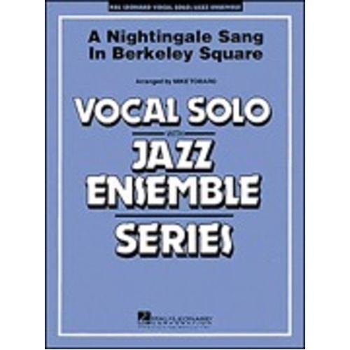 A Nightingale Sang in Berkeley Square Jazz Ensemble Arrangement by M Tomaro