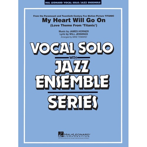 My Heart Will Go On Voje (Music Score/Parts)