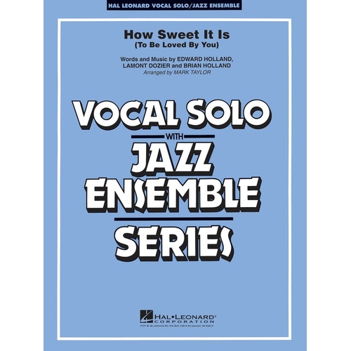 How Sweet It Is To Be Loved VoJunior Ensemble 3-4 (Music Score/Parts)
