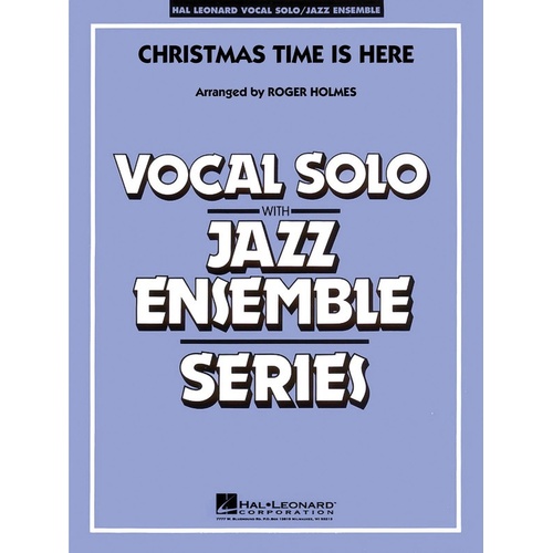 Christmas Time Is Here VoJunior Ensemble 3-4 (Music Score/Parts)