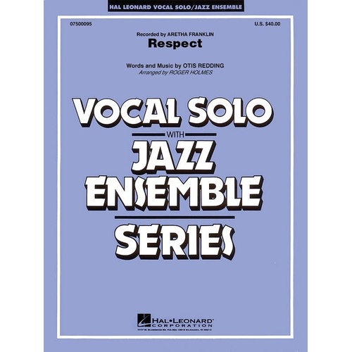 Respect Voje3-4 SC/PTS Jazz Ensemble Arrangement