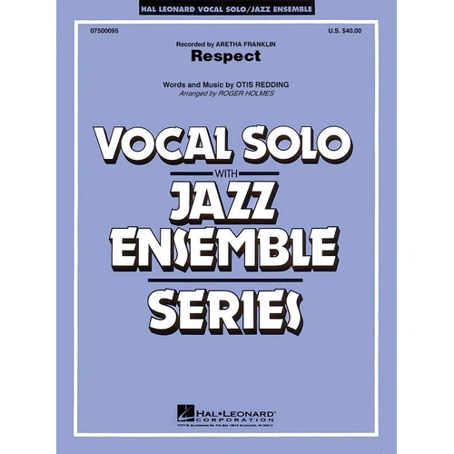 Respect for Jazz Ensemble - Hal Leonard