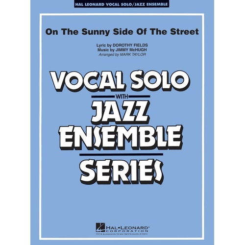 Sunny Side Of The Street VoJunior Ensemble 3-4 (Music Score/Parts)