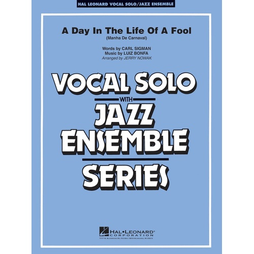 Day In The Life Of A Fool VoJunior Ensemble 3-4 (Music Score/Parts)