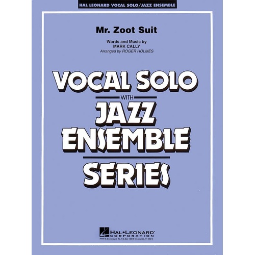 Mr Zoot Suit VoJunior Ensemble 3-4 (Music Score/Parts)