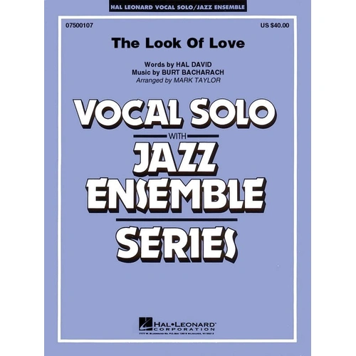 The Look of Love VOJE3-4 Jazz Ensemble Arrangement