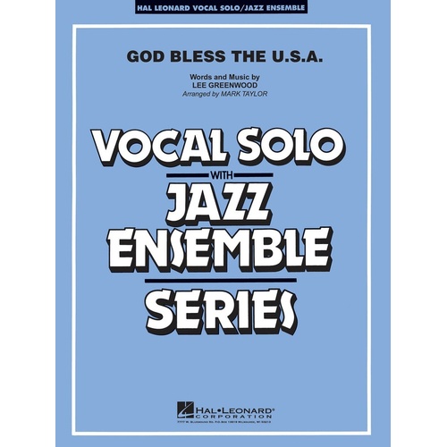 God Bless The USA VoJunior Ensemble 3-4 (Music Score/Parts)