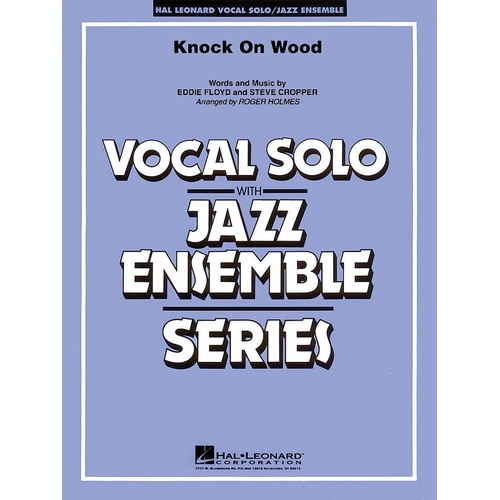 Knock On Wood VoJunior Ensemble 3-4 (Key F) (Music Score/Parts)
