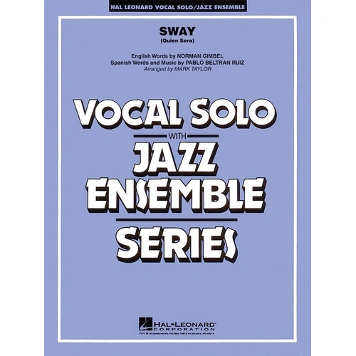 Sway (Quien Sera) Voje4 SC/PTS Jazz Ensemble Arrangement