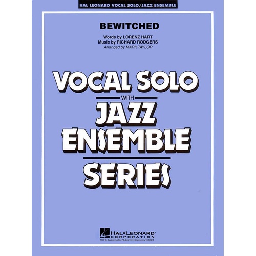 Bewitched Voje4 (Music Score/Parts)