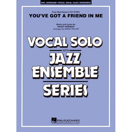 Youve Got A Friend In Me Voje4 (Music Score/Parts)