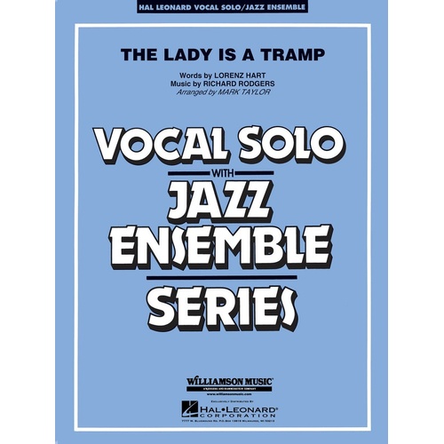 Lady Is A Tramp Voje4 (Music Score/Parts)