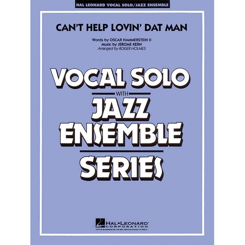 Cant Help Lovin Dat Man Voje4 (Key: C D Flat D) (Music Score/Parts)