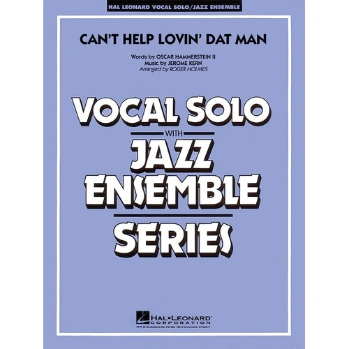 Can't Help Lovin' Dat Man for Jazz Ensemble (Key: C, Db, D)