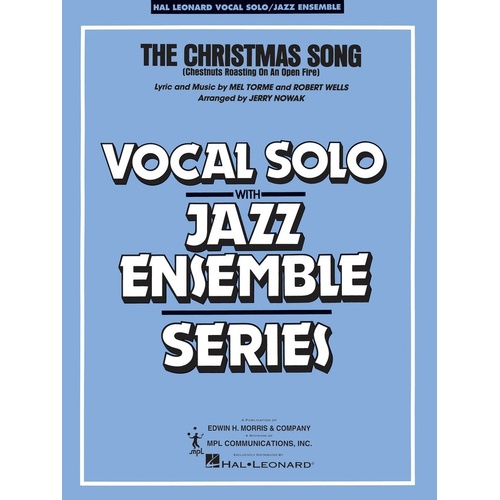 Christmas Song VoJunior Ensemble 3-4 (Music Score/Parts)