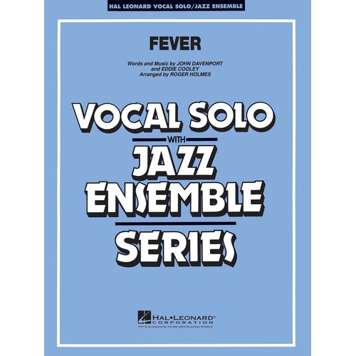 Fever VoJunior Ensemble 3-4 (Music Score/Parts)