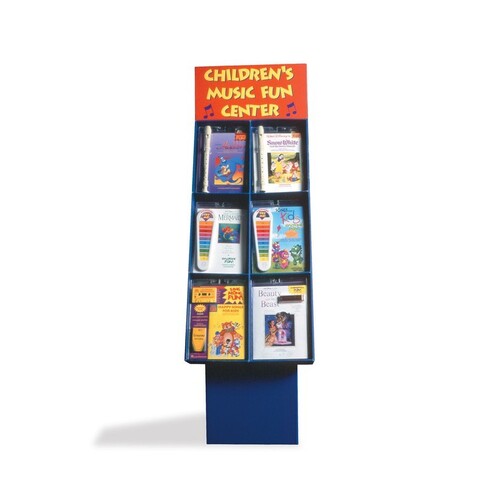 Music Fun Centre Floor Display (Red)