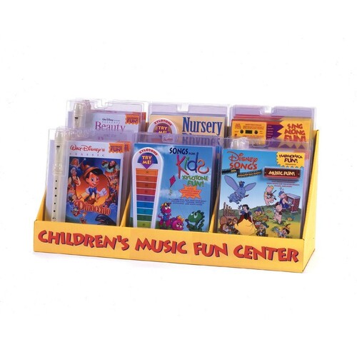 Childrens Music Fun Centre Display 6Pk