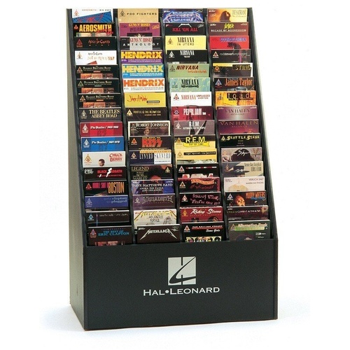 64 Pocket Rack & Roll Display for 9x12 Books with Open Back and Rolling Casters