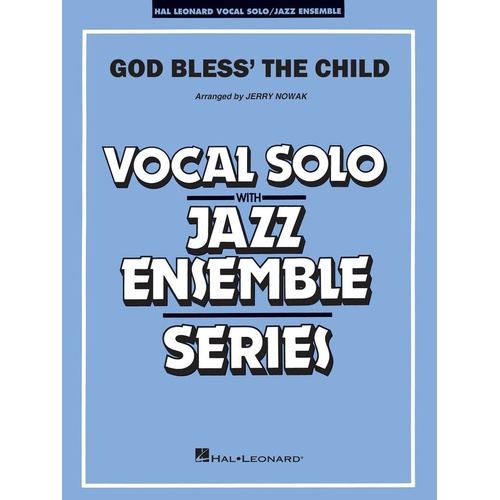 God Bless The Child VoJunior Ensemble 3-4 (Music Score/Parts)